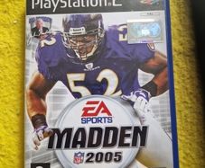 Madden NFL 2005 05 PlayStation2 Ps2 games Original