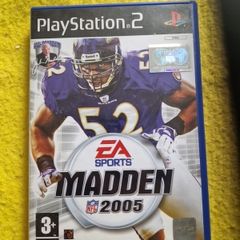 Madden NFL 2005 05 PlayStation2 Ps2 games Original
