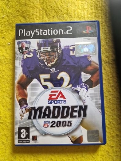 Madden NFL 2005 05 PlayStation2 Ps2 games Original