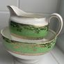 Vintage China Tea Set Cake Platter Image 3