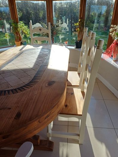 Dining Table and Chair Set