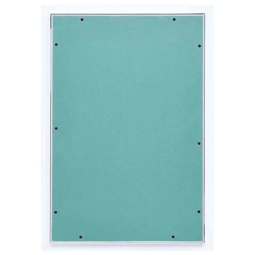Access Panel with Aluminium Frame and Plasterboard 400x600 mm