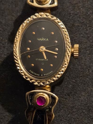 Vintage Soviet era Chaika Mechanical Watch