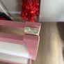 ikea easel board with paper and accessories Image 2