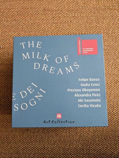 Illy Art Collection 2022 coffee cups, The Milk of Dreams, Venice Biennale Collection