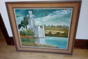 Large Painting - Blackrock Castle