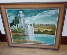 Large Painting - Blackrock Castle