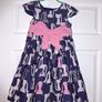 Bundle of 6 gorgeous dresses, size 4-5 yo Image 10