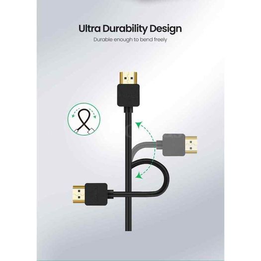 Ugreen Mini HDMI (Male) to HDMI (Female) 3D/UHD 4K@60Hz Bi-Directional Cable Adapter (Gold-Plated) (Brand New/Warranty)