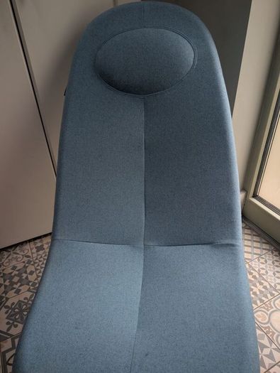 chair and footstool