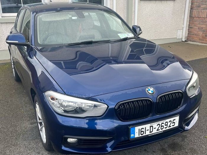 Bmw 118d 2016
