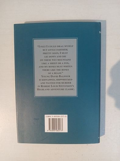 Kidnapped by Robert Louis Stevenson