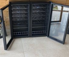 Two x Drinks Fridges for sale