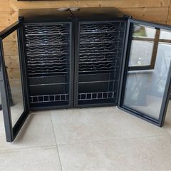 Two x Drinks Fridges for sale