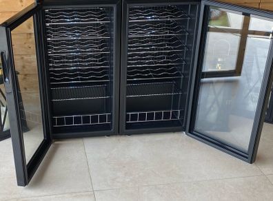 Two x Drinks Fridges for sale