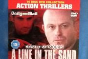 A Line In The Sand DVD Gerald Seymour Ross Kemp