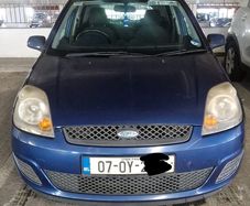 2007 Ford Fiesta