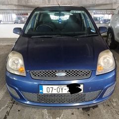 2007 Ford Fiesta