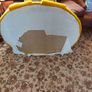Free Garfield single bed headboard.  Missing wooden pieces to attach to the bed. Image 3