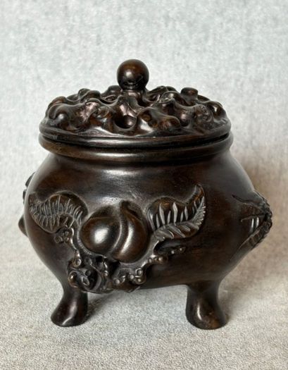 Incense Burner - Wood