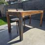 Home Street Home sand wood dining set Image 6