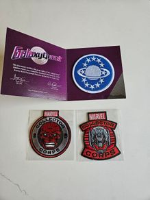 Loot Crate and Collector Corp Patches