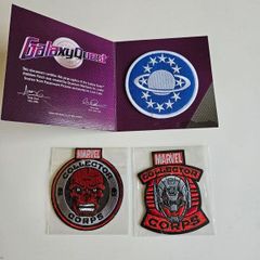 Loot Crate and Collector Corp Patches