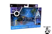 Avatar Movie Mcfarlane Toys Figure Playset Jake Sully Vs Thanator Brand New Sealed