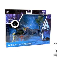 Avatar Movie Mcfarlane Toys Figure Playset Jake Sully Vs Thanator Brand New Sealed