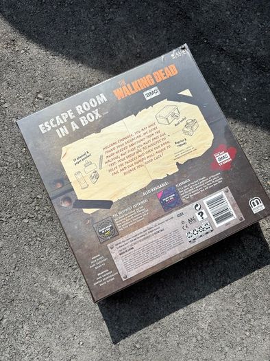 Board Game - Walking Dead Escape Room