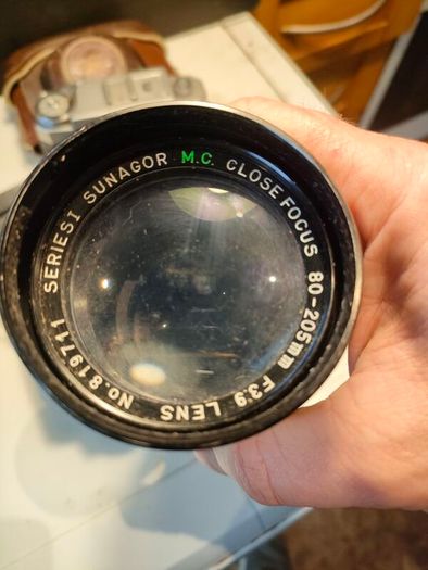 Vintage Cameras and Lens Bundle