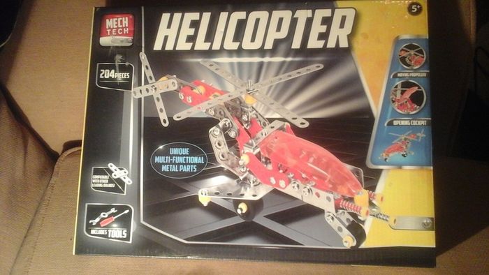 Mech Tech Helicopter.