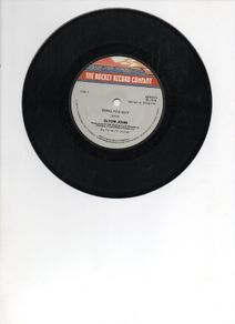 Elton John Song For Guy Irish Pressing 1978 Single