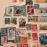 French stamp collection ( French Franc and Euros) Image 2