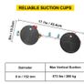 BRAND NEW Stone Seam Setter 2 Pcs 8" Leveling Joining Stone Ratcheting Seam Setter Tool Reliable Suction Cups Adjustable Knob Design Image 4