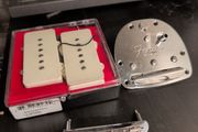 Fender MIJ Jazzmaster Original Parts. Pickups, Bridge and Tremolo