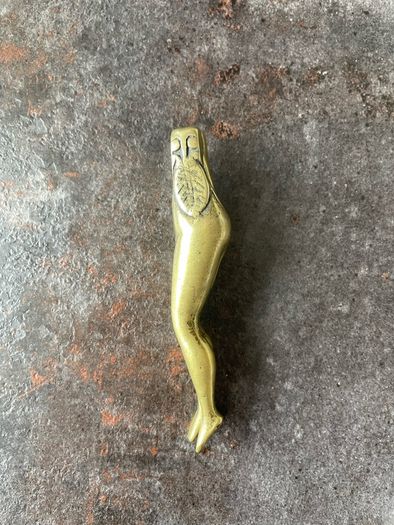 Vintage legs Nutcracker