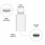 2 X Aluminum Alloy USB-C (Female) to Apple Lightning 8 Pin (Male) Fast Charging/Data Sync Convertor/Adapter (Brand New/Warranty) Image 8