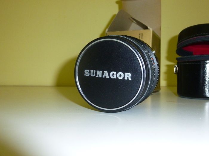 Sunagor 28mm/f:2.8  lens for Canon FD fit SLR