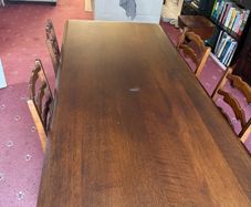 Ercol  table and 4 chairs