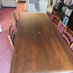Ercol  table and 4 chairs