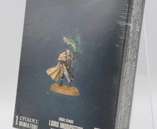 Warhammer 40k Inquisitor Draxus. NIB