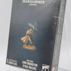 Warhammer 40k Inquisitor Draxus. NIB