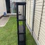 4 Tier Plastic Shelving Unit Image 3