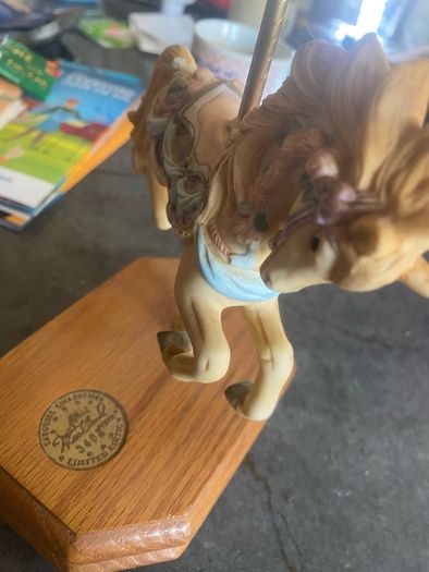 Vintage carousel