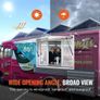 122L x 91.4W cm Concession Stand Serving Window Food Truck Service Awning Image 6