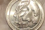 State Quarter Dollar Mint State with full luster