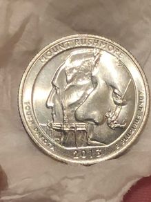 State Quarter Dollar Mint State with full luster