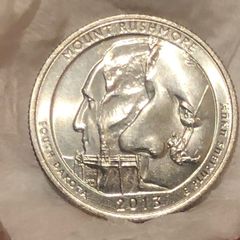State Quarter Dollar Mint State with full luster