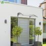 FREE SHIPPING Front Door Canopy Outdoor Awning, Rain Shelter for Back Door, Porch, Patio, Window, 120 x 80 cm Image 5